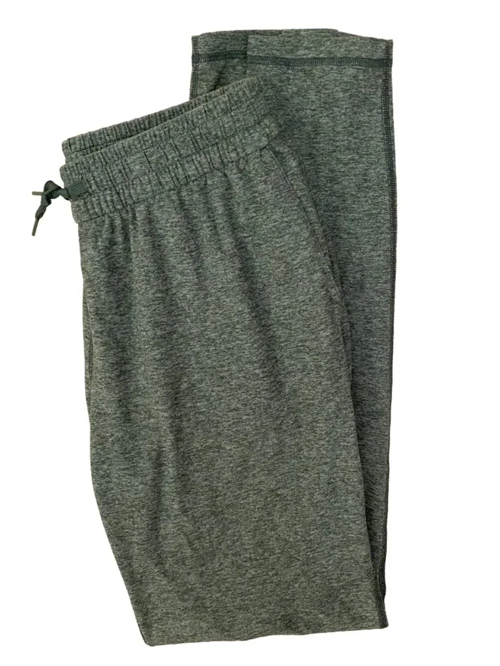 OUTDOOR VOICES Heather Green Cloudknit Joggers Activewear Lounge Pants Sz S